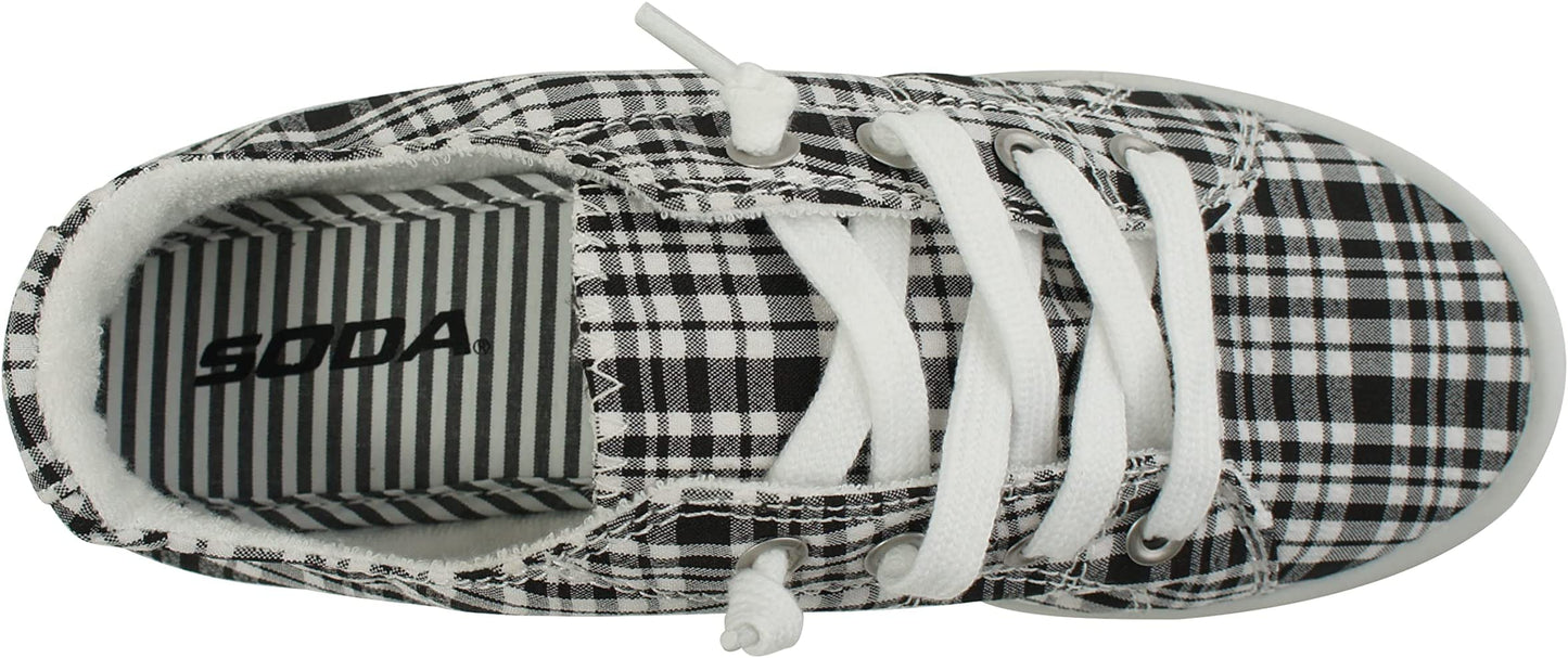 ZIG-S Black Plaid Soda-4