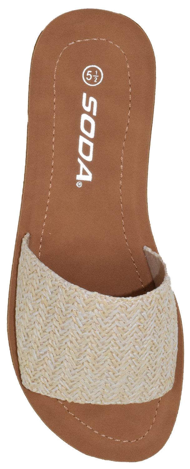 EFRON-S Raffia Nude Soda