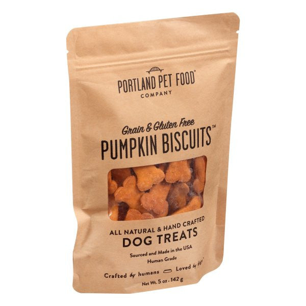 PRTPET PMPKN BSCTS TREAT ( 6 X 5 OZ )-0