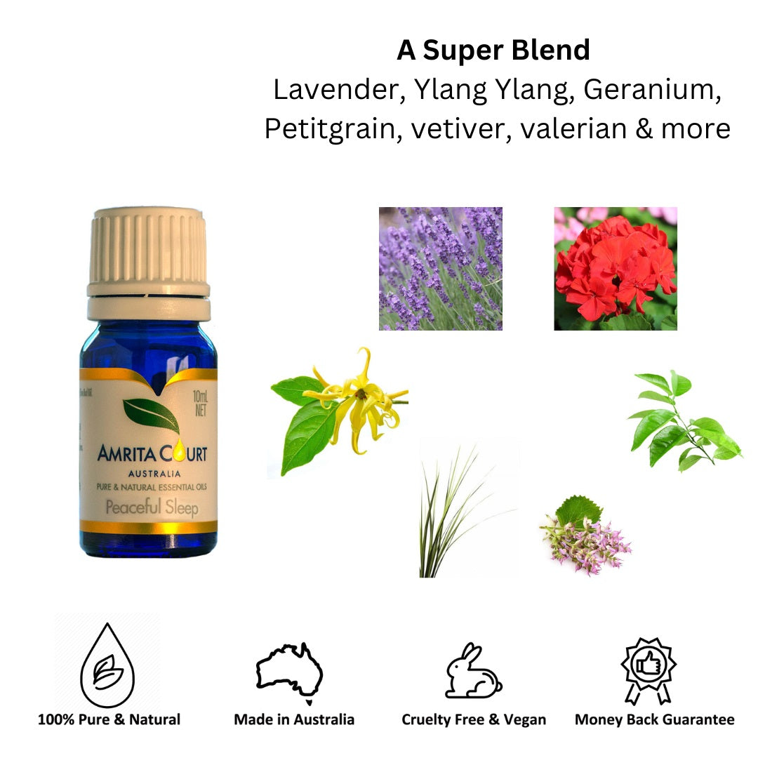 Peaceful Sleep | Improve Sleep | Calming & Sedating-4