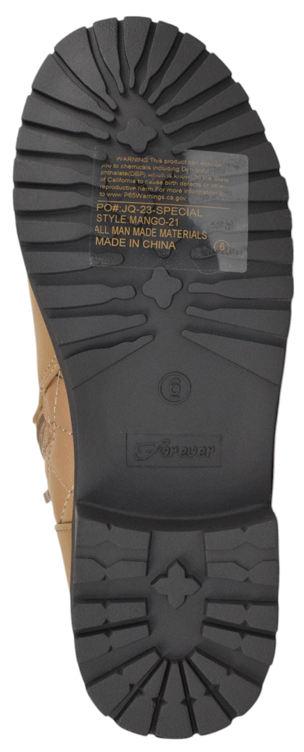 MANGO-21 Taupe PU Forever