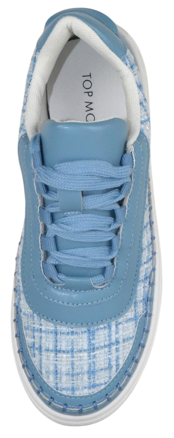 VIOLETA-1 Blue Top MODA-3