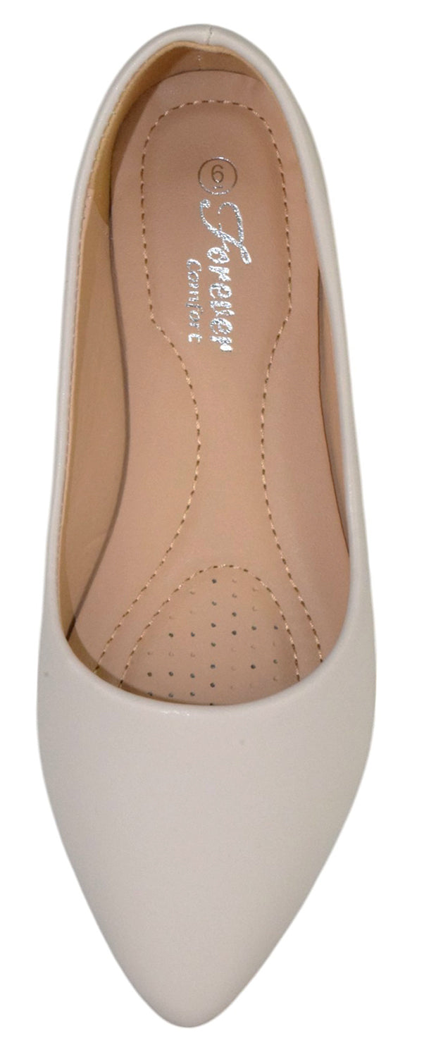 ALICIA-32 Beige PU Forever-2