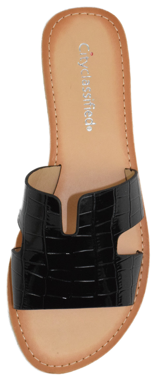 SALVIA-S Black Croco CityClassified-1