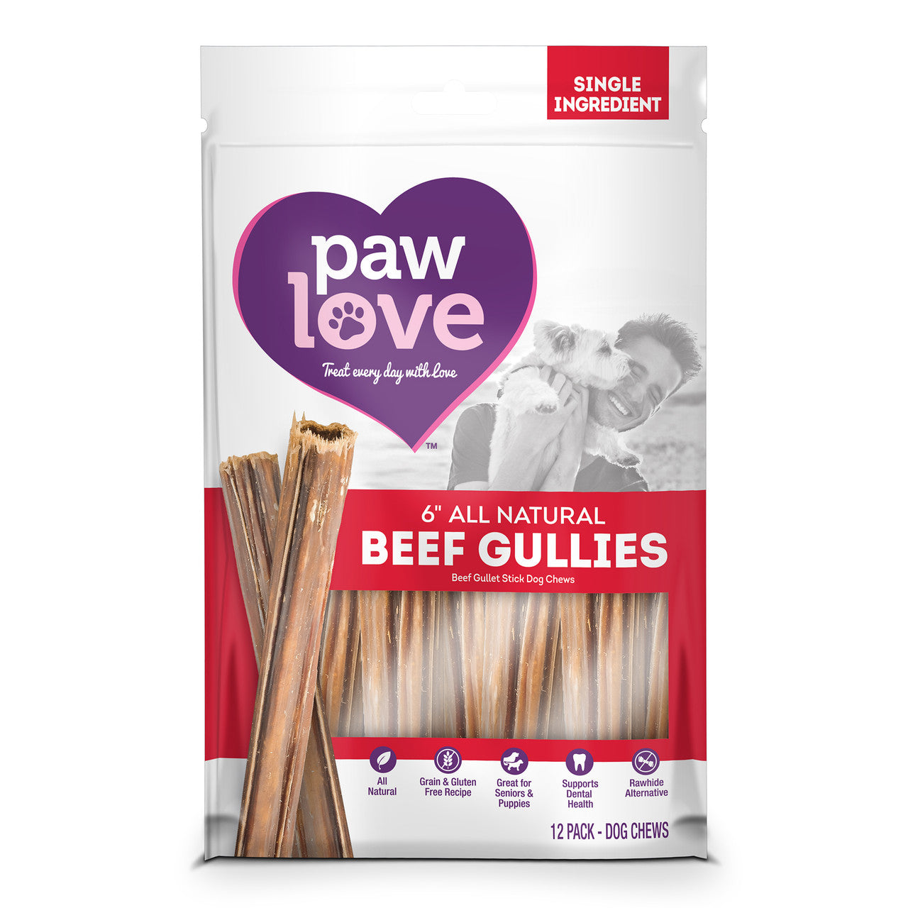 PAWLVE BF GULLET STK CHW ( 6 X 12 CT )-0
