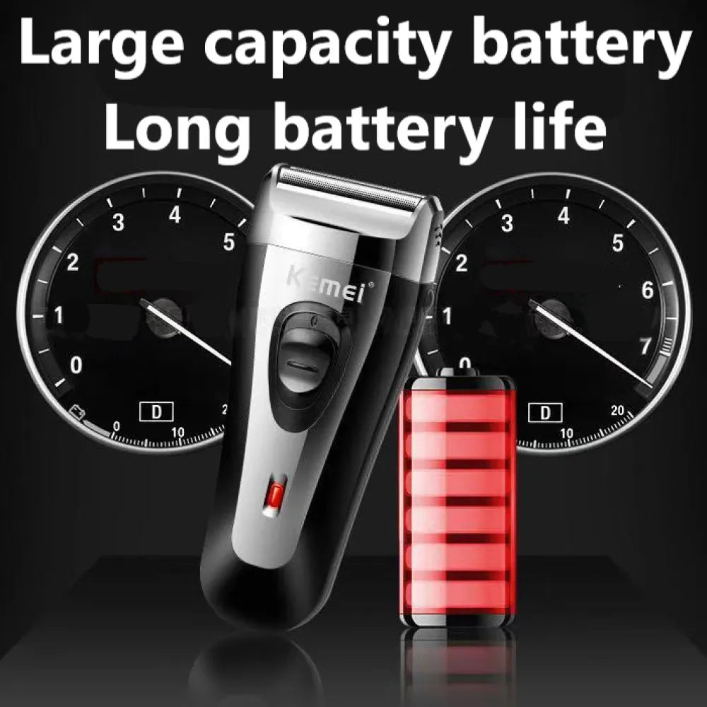 Cordless Foil Shaver for Men-3