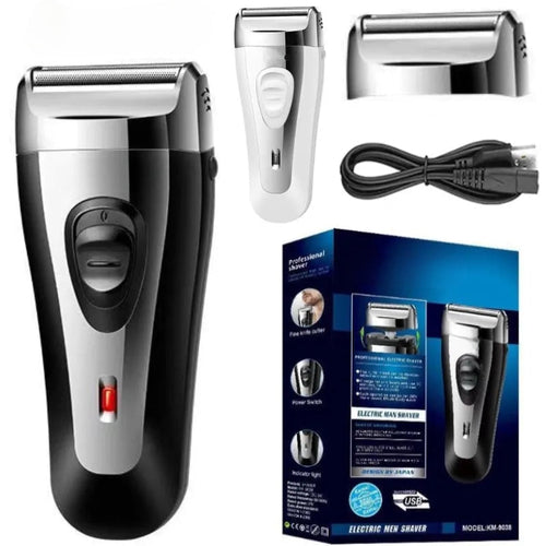 Cordless Foil Shaver for Men-5
