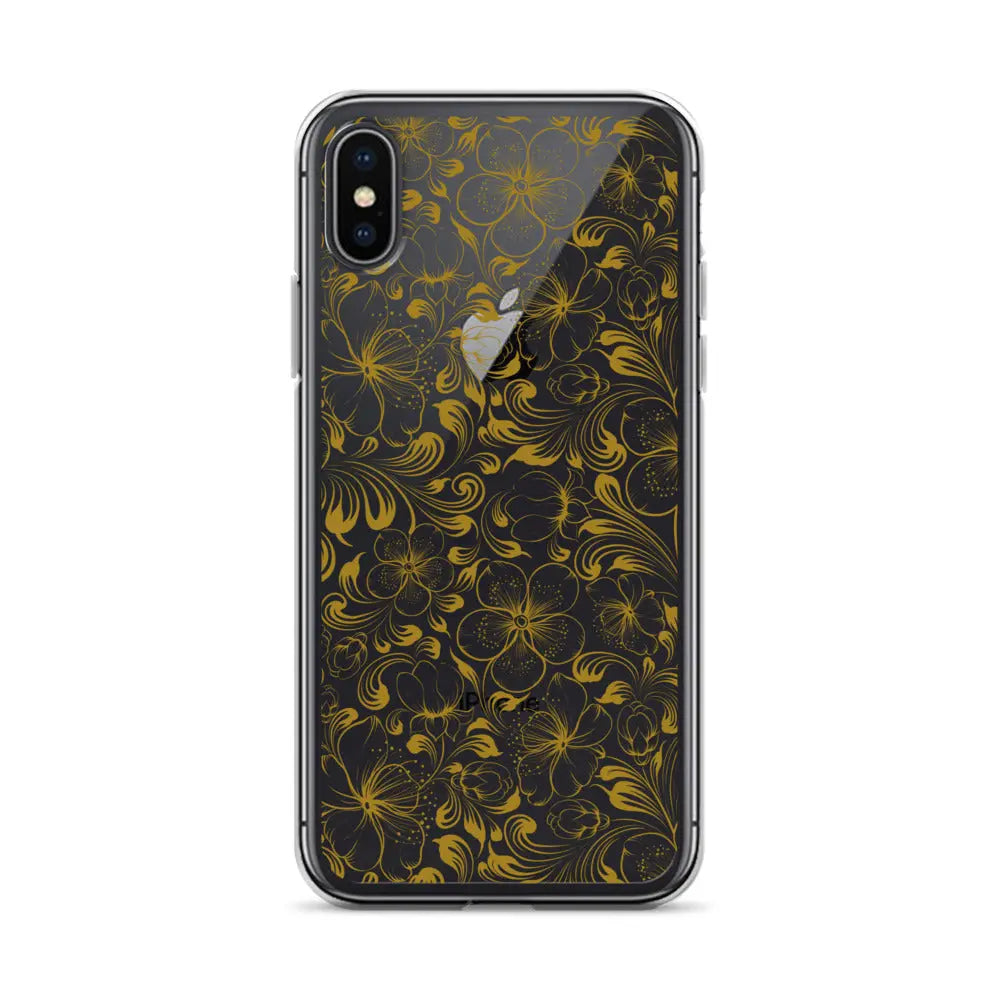 Cute Printed Silicone iPhone Case-7