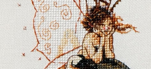 Tit's Fairy 68-M017 K Counted Cross Stitch Kit-4
