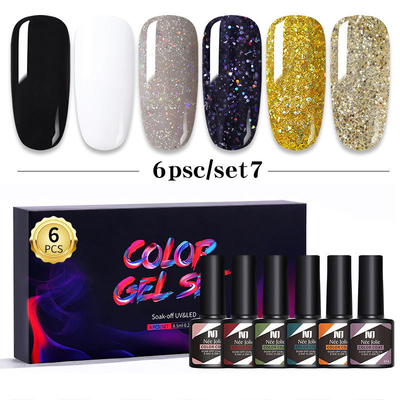 Japanese Nail Gel Polish Set-2