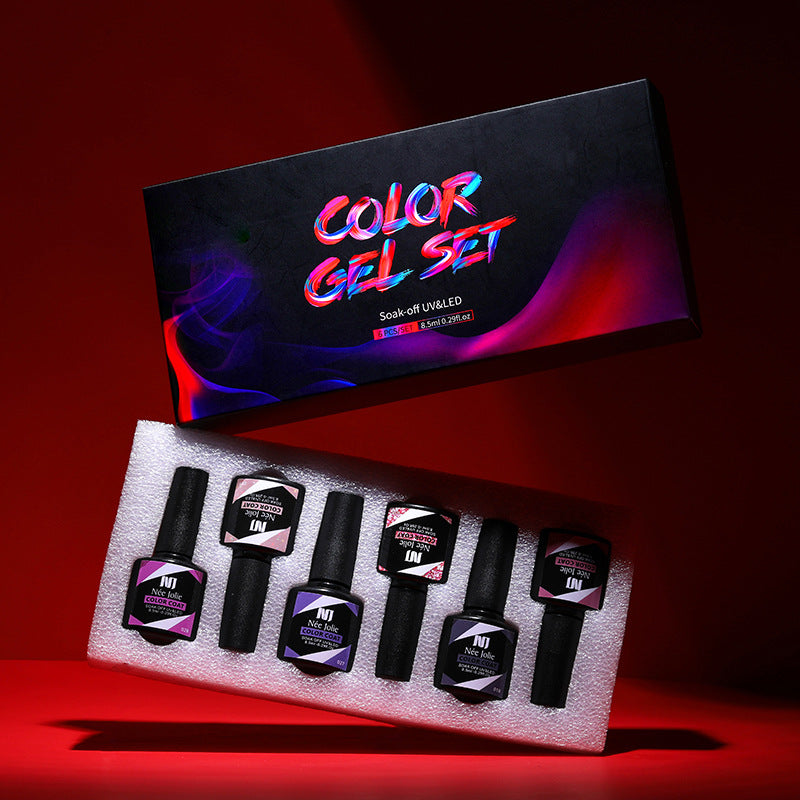 Japanese Nail Gel Polish Set-4