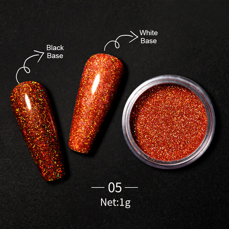 Luminous Nail Glitter Powder-5