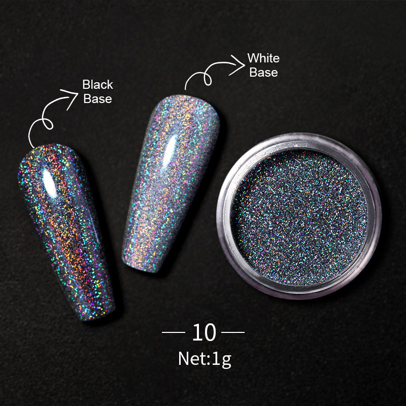Luminous Nail Glitter Powder-10