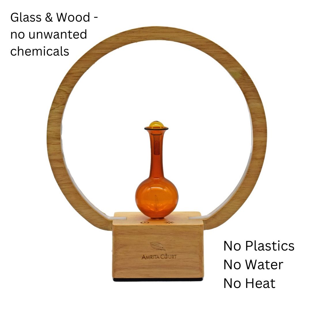 π‘ Luna Rituals Bundle 4 Home | Waterless Diffuser + Botanical Essential Oil Blends X 4-4