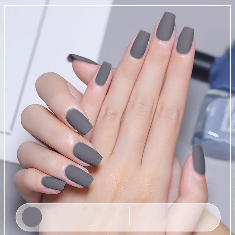 Matte Mist Mesh Nail Polish-10