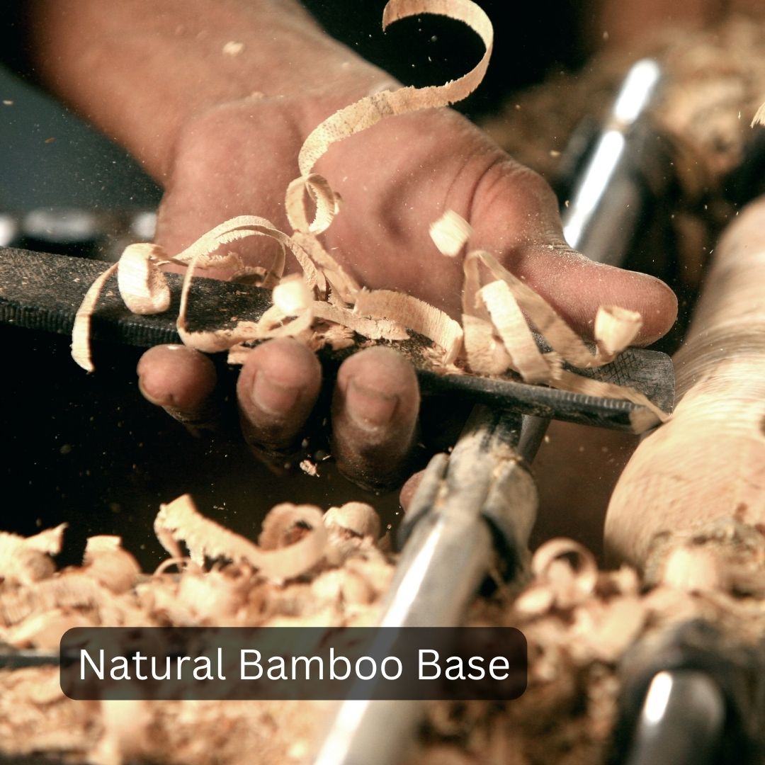 Mount Fuji Portable Nebuliser | Bamboo Waterless Diffuser | Pure Essential Oil-4