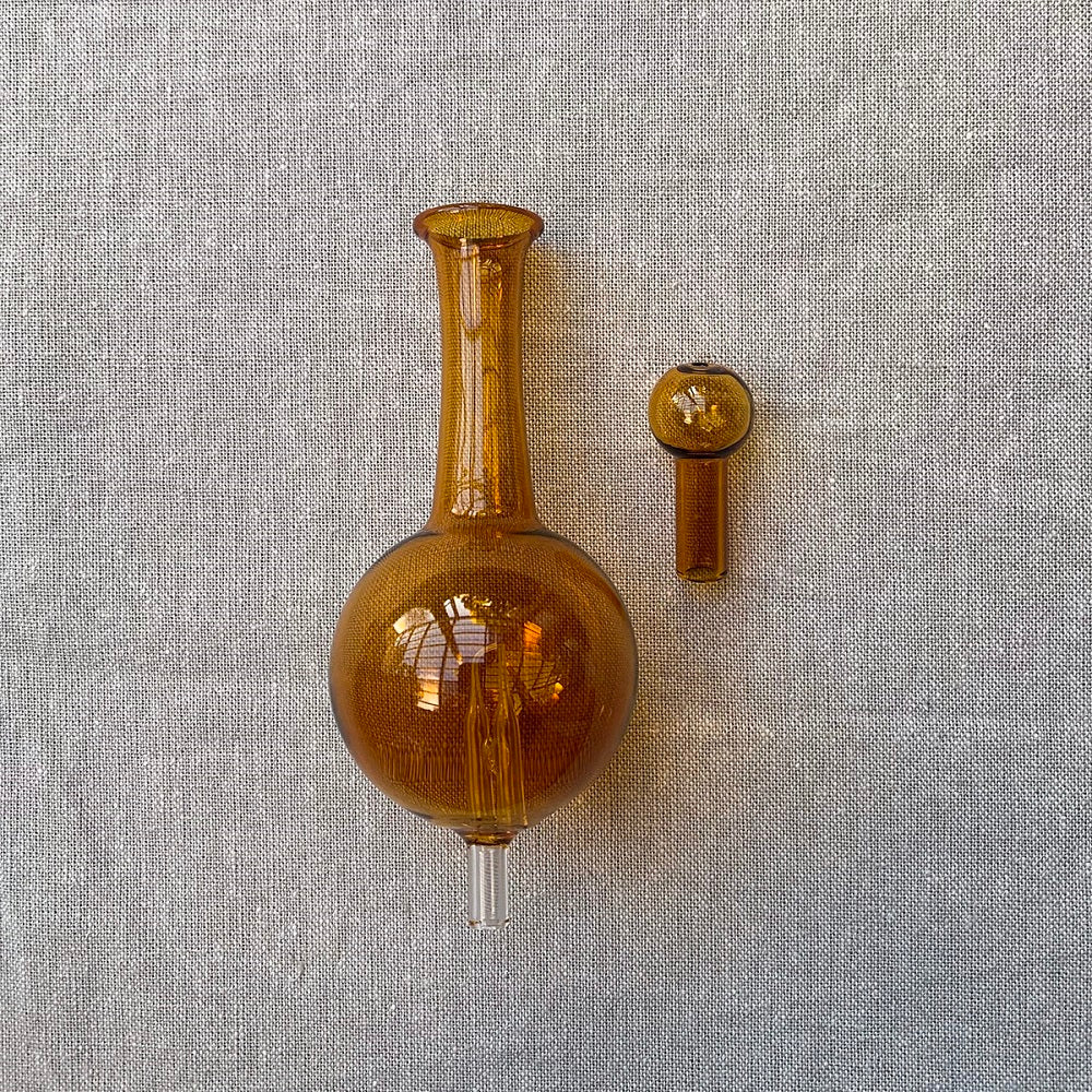 LUNA Nebuliser Glass Reservoir | Stylish Home Decor | Pure Essential Oil Diffusing-0