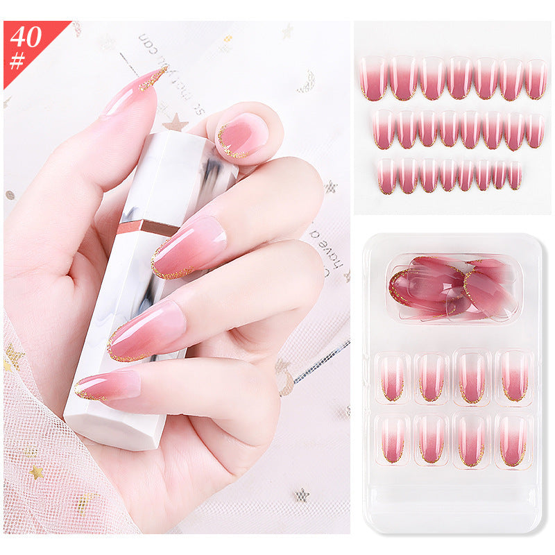 New Fake Nails Wearable Nail Patch-0