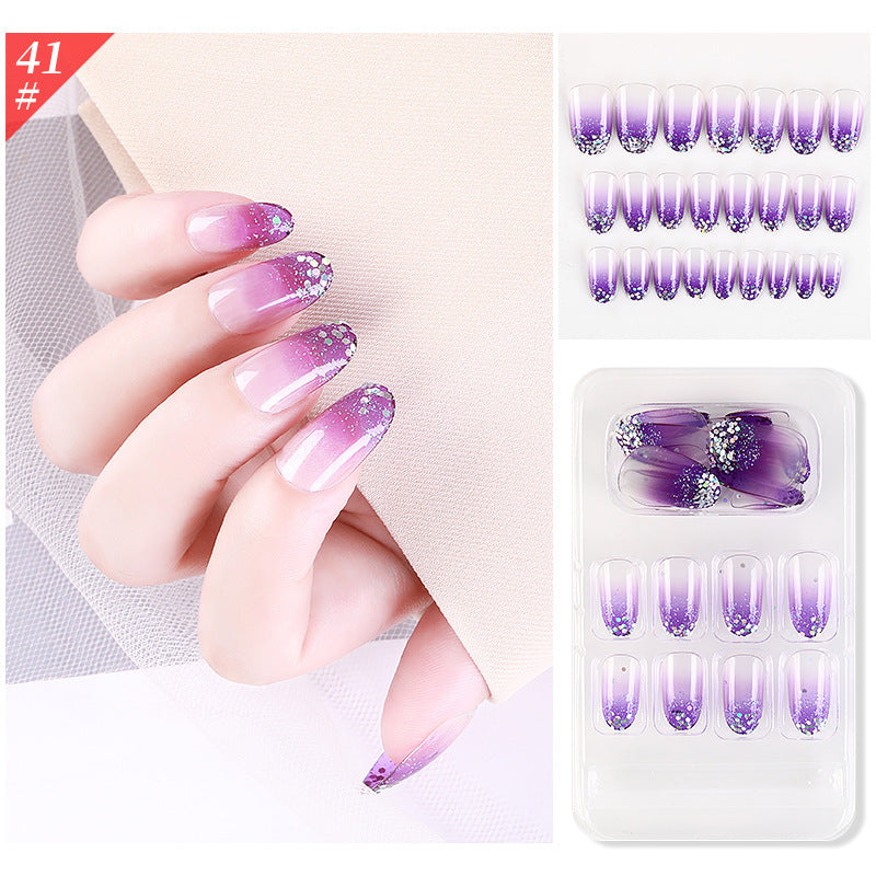 New Fake Nails Wearable Nail Patch-9