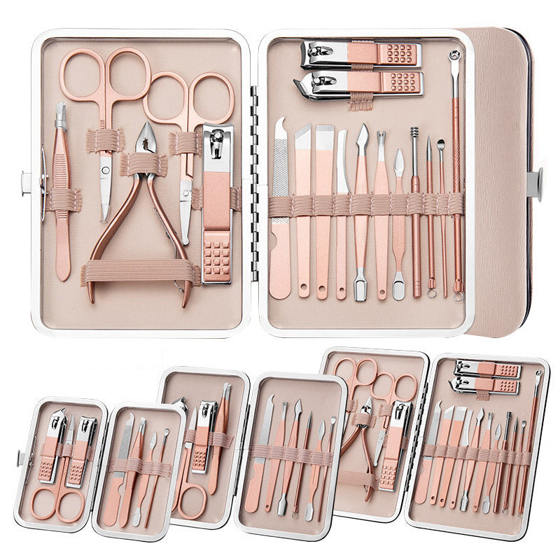 Professional Scissors Nail Clippers Set-0