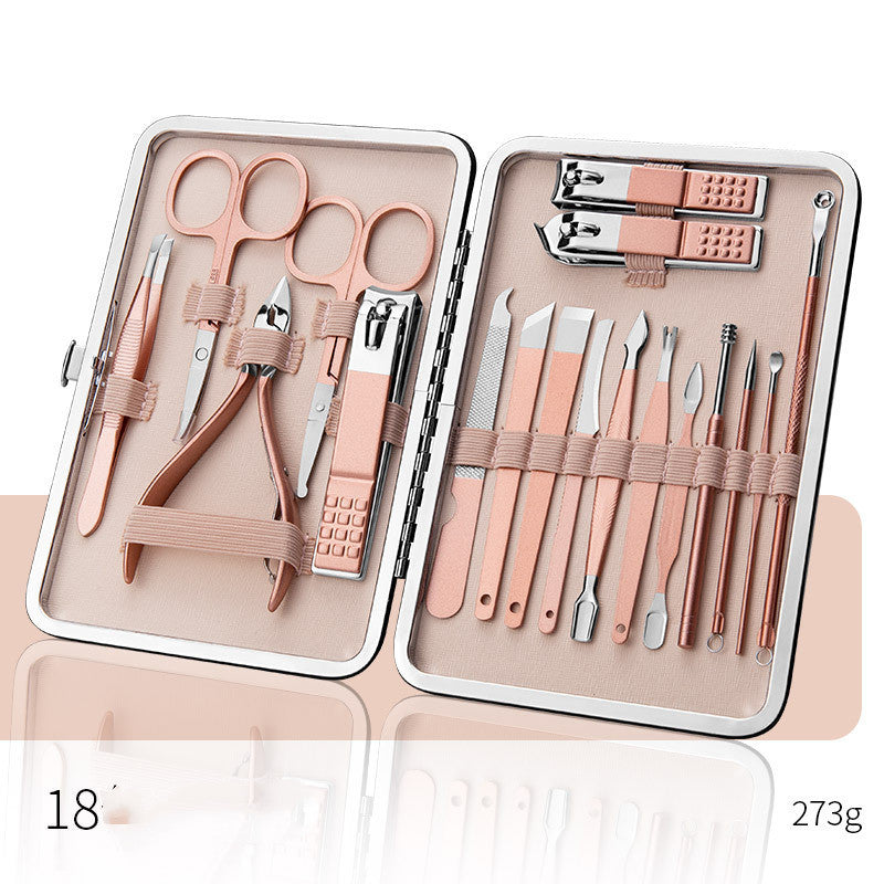 Professional Scissors Nail Clippers Set-3