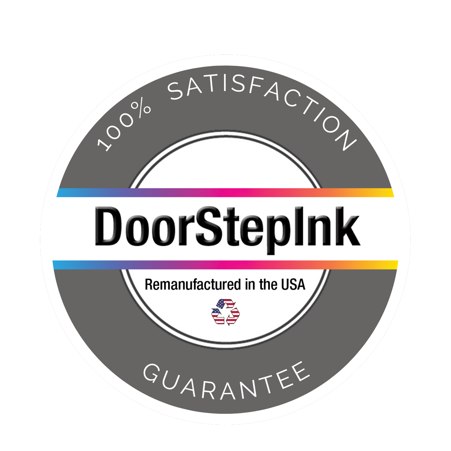 DoorStepInk Remanufactured in the USA Ink Cartridges for Lexmark #20 Color Twin Pack-4