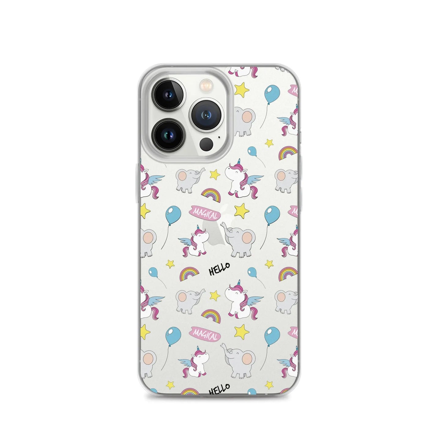 Stylish Printed Silicone iPhone Case-10