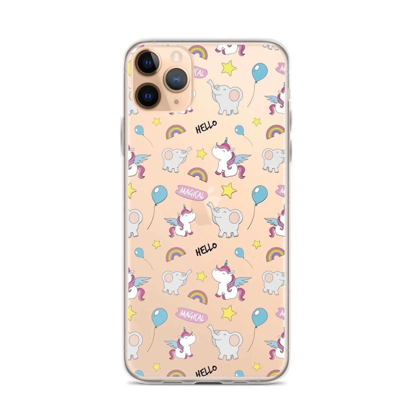 Stylish Printed Silicone iPhone Case-0