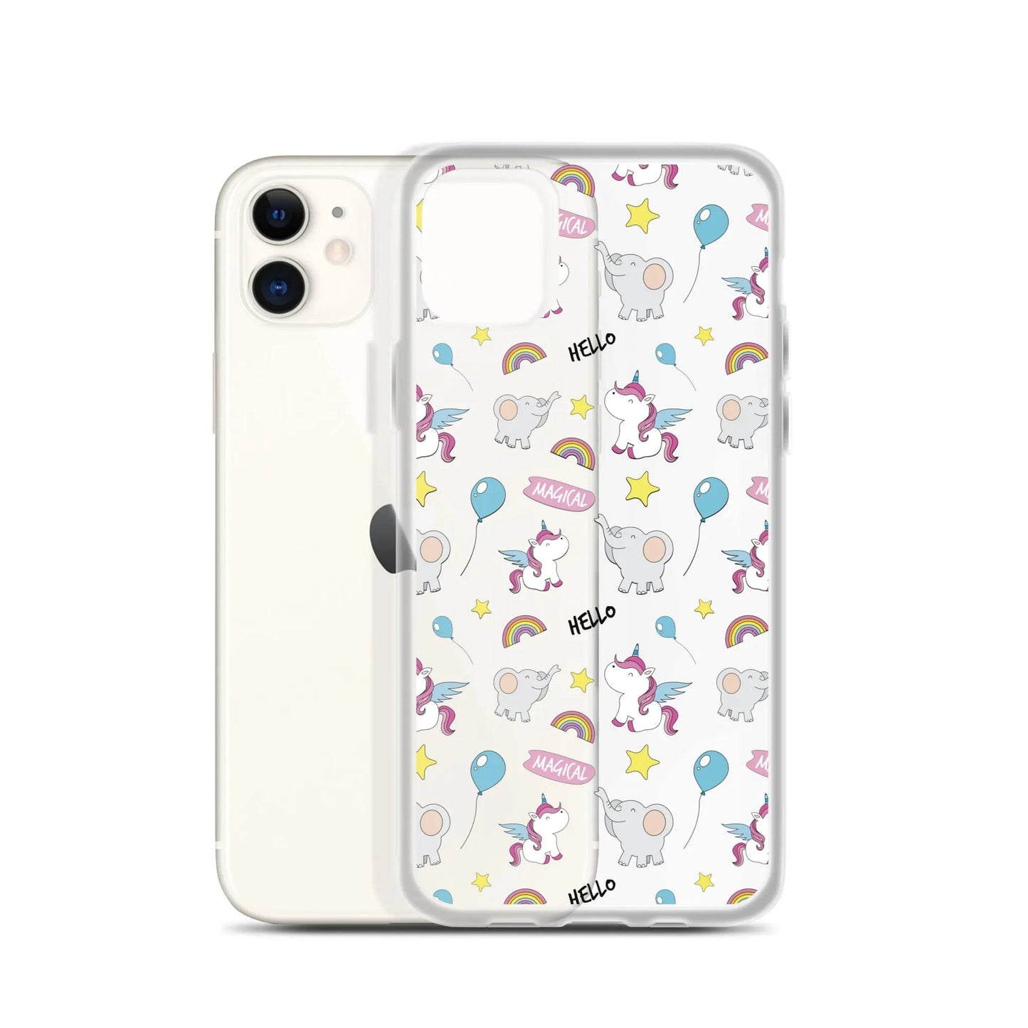 Stylish Printed Silicone iPhone Case-2
