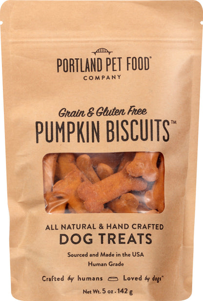 PRTPET PMPKN BSCTS TREAT ( 6 X 5 OZ   )-1