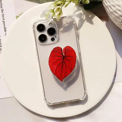 Leaf Acrylic Phone Holder