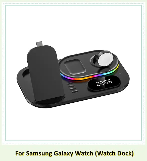 RGB Wireless Charger Dock