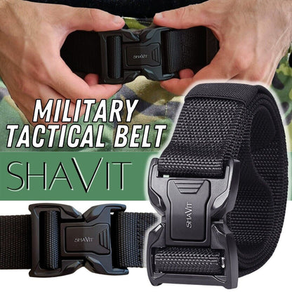 Tactical Military Belt For Men Hiking Nylon Web Casual Work Belt