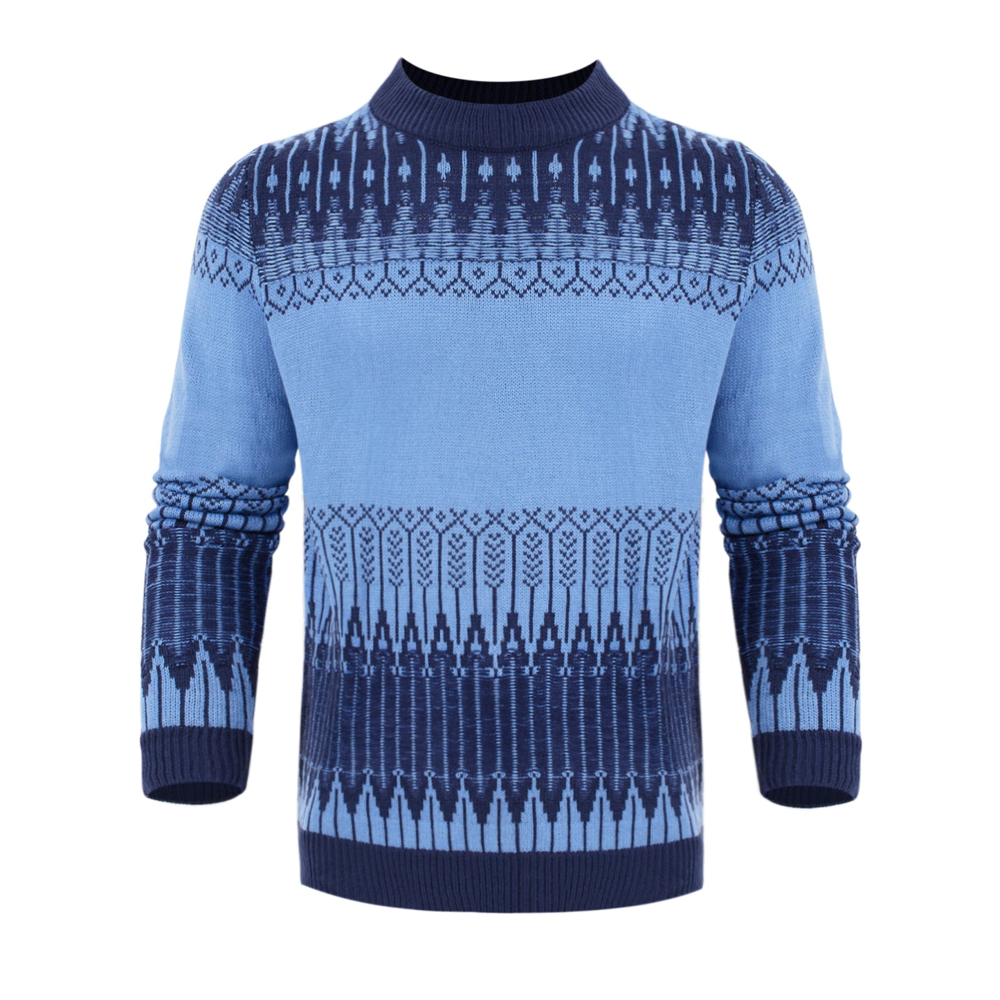 Men's Crewneck Pullover Knitted Sweater