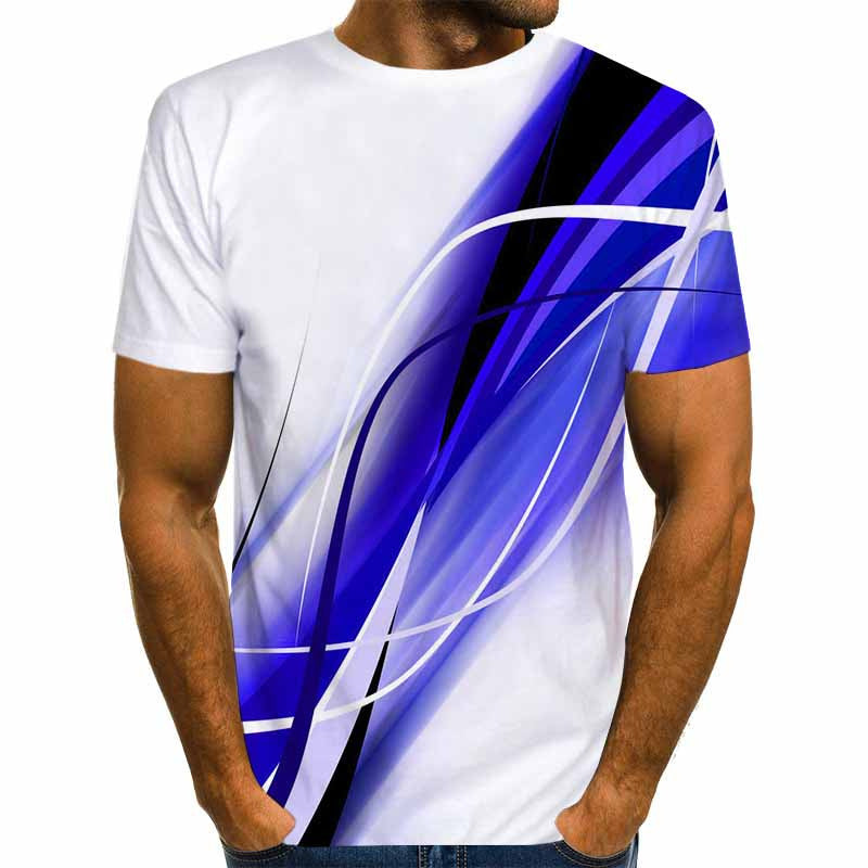 Men's Loose Summer T-shirt