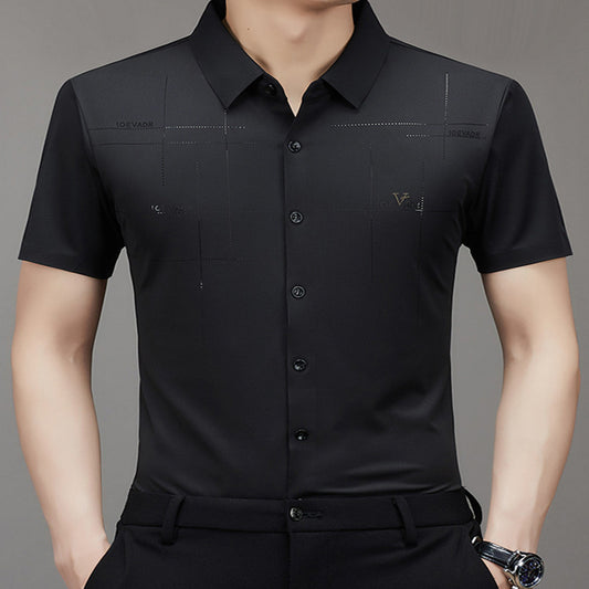 Men's Seamless Business T-Shirt