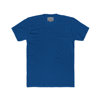 Customizable Unisex Cotton Crew Tee – Designed by You