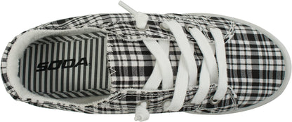 ZIG-S Black Plaid Soda-4