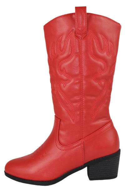 WESTERN-18 Red Forever-1