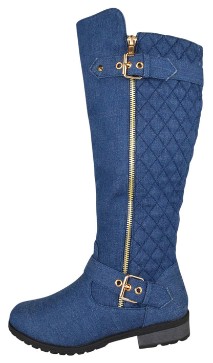 MANGO-21 Blue Denim Forever-1