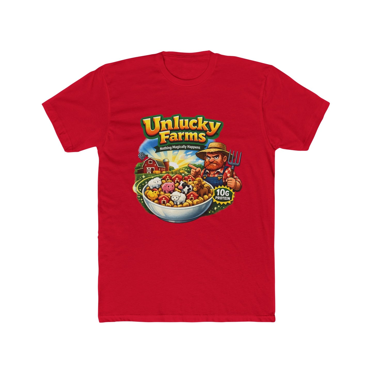 Unlucky Farms Graphic T-Shirt
