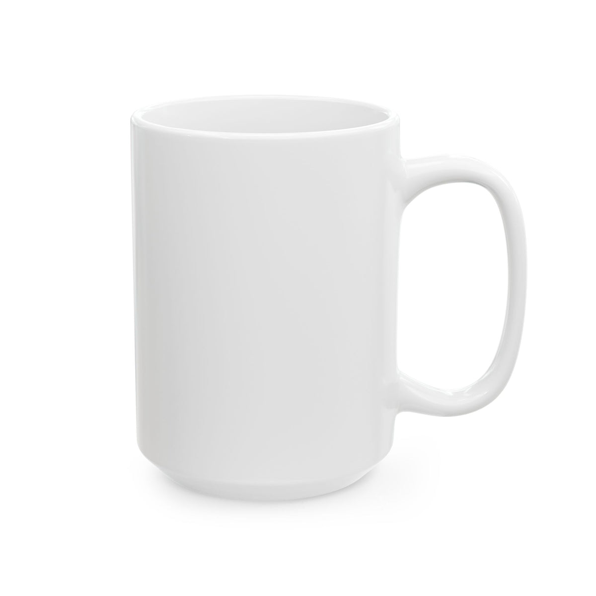 Upload Personal Image (1) Mug - Left Hand