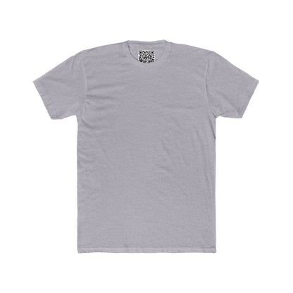 Customizable Unisex Cotton Crew Tee – Designed by You