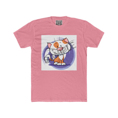 Customizable Unisex Cotton Tee — Upload (1) Photo LG