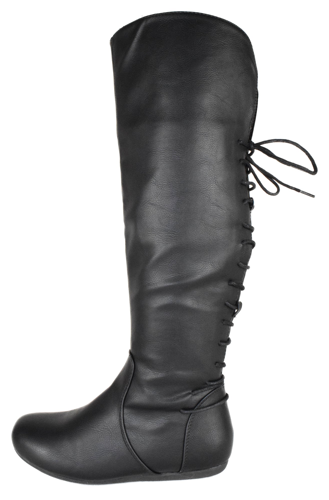 BANK-37 Black PU TOP MODA-0