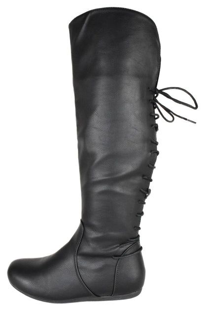 BANK-37 Black PU TOP MODA-0