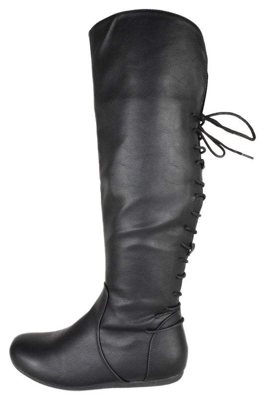 BANK-37 Black PU TOP MODA-0