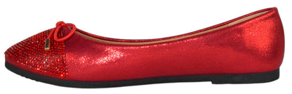 BONNIE-31 Red TOP MODA