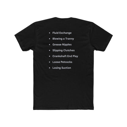 Automotive 'Talk Dirty To Me' T-Shirt — Mechanic Humor Tee