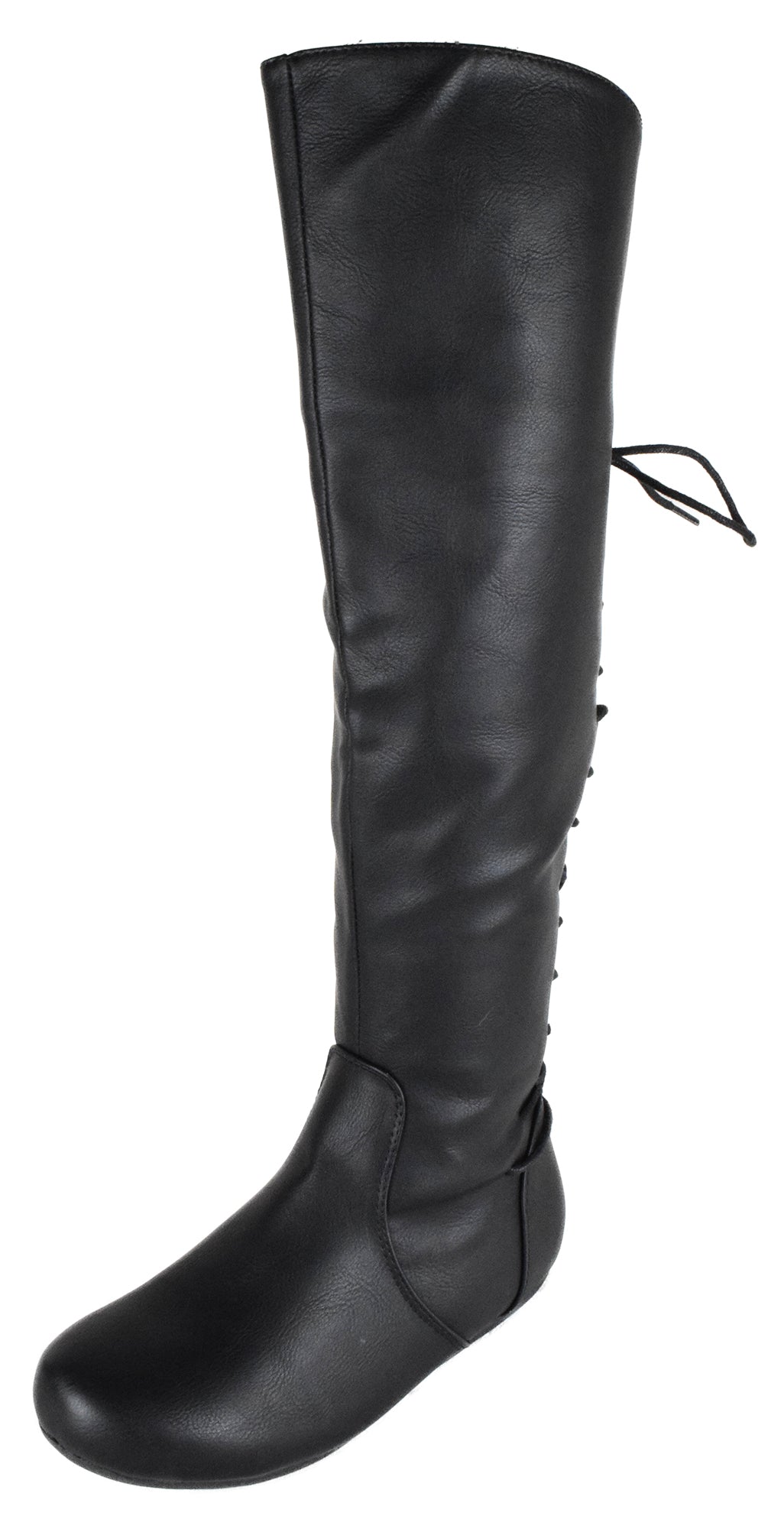 BANK-37 Black PU TOP MODA-1